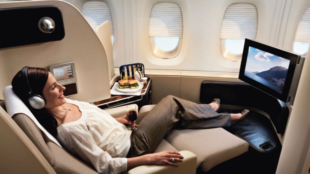 Top 3 Differences Between Business and First Class