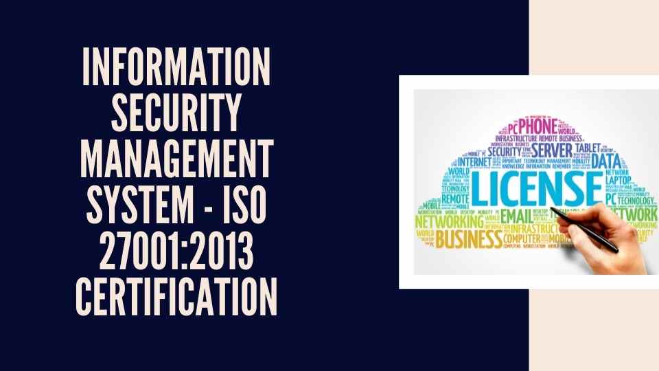 ISO 270012013 Certification