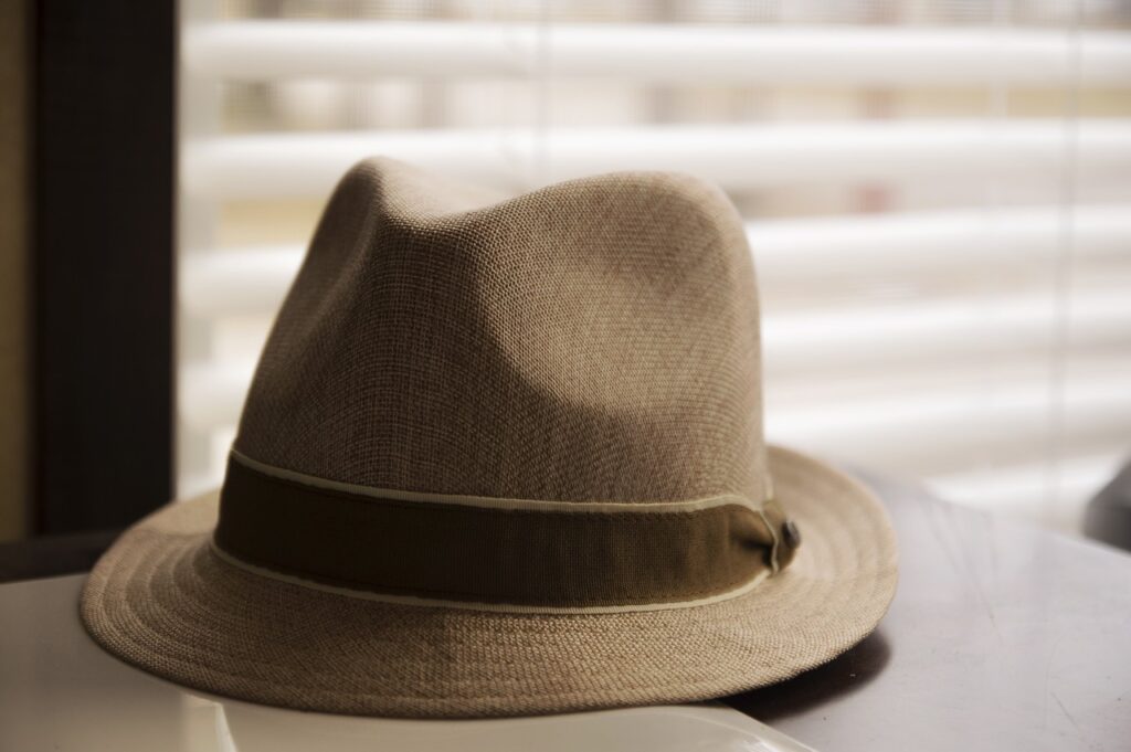 how to measure fedora hat size