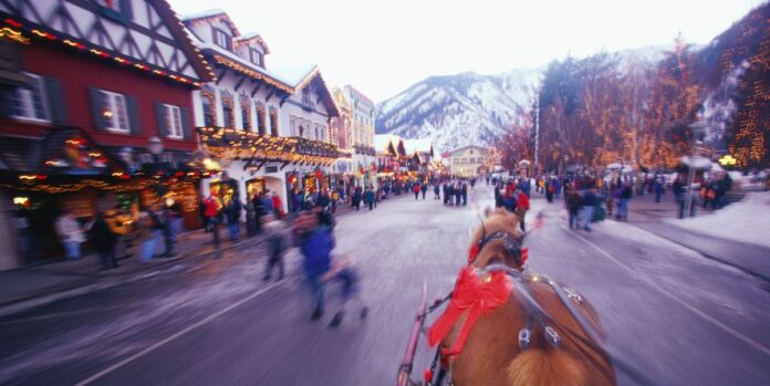 places to visit during christmas