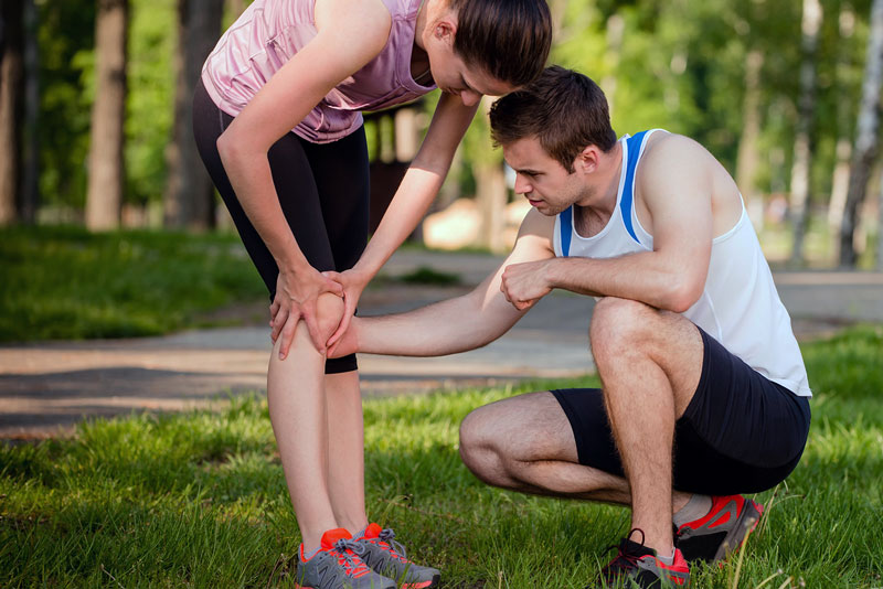 Causes of Knee pain after running