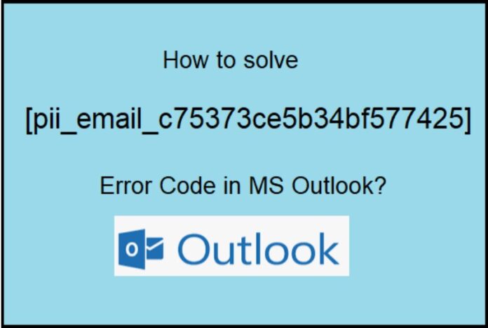 Error Code Solved in MS Outlook