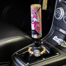 Types and material of Shift Knob