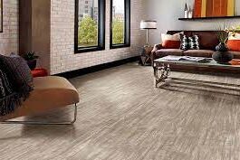 What is vinyl flooring and how is it made?