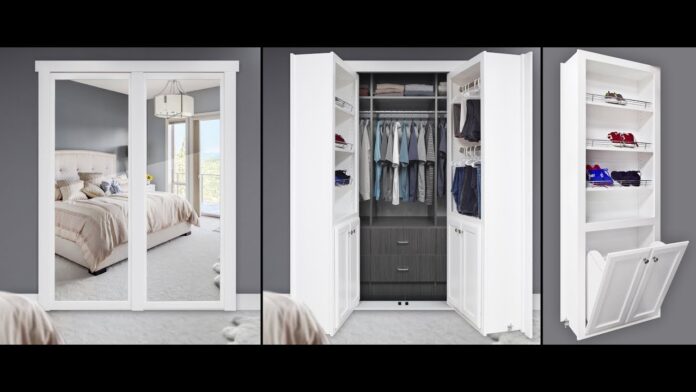 Closet doorway ideas for any type of space