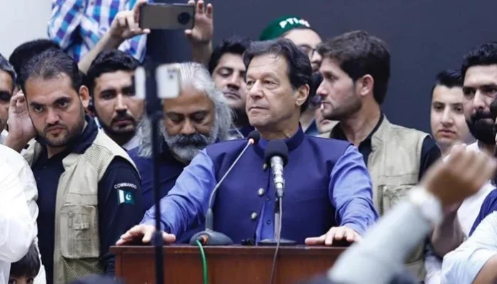 Azadi March a test for judiciary, police, and 'neutrals': Imran Khan