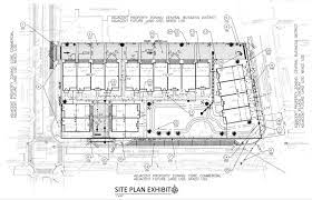 Official Site Plan As An Attachment For Construction Financing