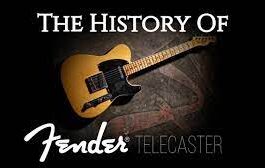 The One That Started It All: A Telecaster History