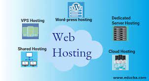 Web hosting provider for a website to store