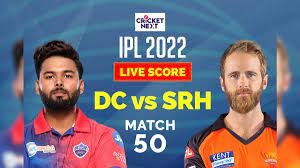 Tata IPL 2022: DC Beat SRH by 21 Runs In Match 50!