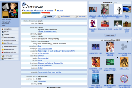 Access and Unblock Orkut, Myspace websites using Powerscrap