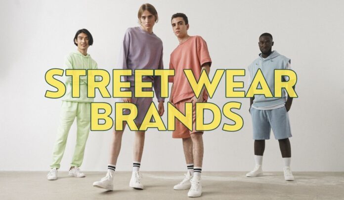 6 Men's Street Wear Brands That Are In Hype Right Now