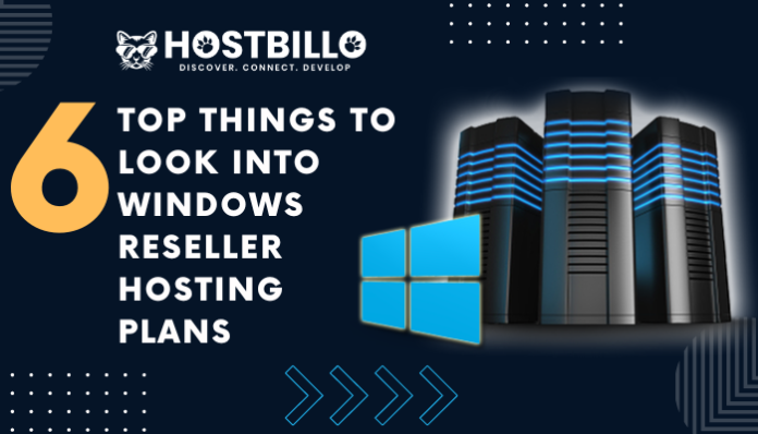 Windows Reseller Hosting Plans