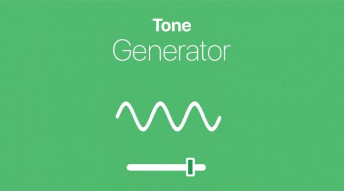 Online Tone Generator App That Will Help to generate any frequency tones