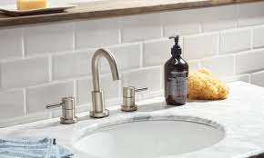 How do you install tile backsplash in your kitchen or bathroom?