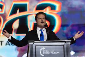 Matt Gaetz 'personally' pushed for a pardon from Trump 'from the beginning of time up until today, for any and all things,' Trump officials testify
