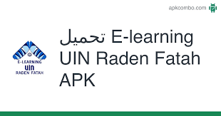 E Learning Uin Raden Fatah