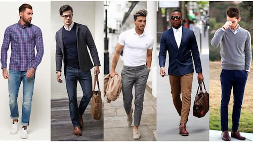Six Essential Clothing for Working Men