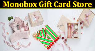 Monobox Gift Card Store More details about Monobox Gift Card Store