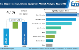 Bioprocessing Analytics Equipment Market Growth Scenario, Key Insights, Top Companies 2028