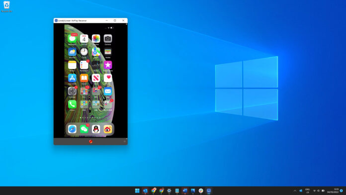 How to mirror an iPhone's screen on PC