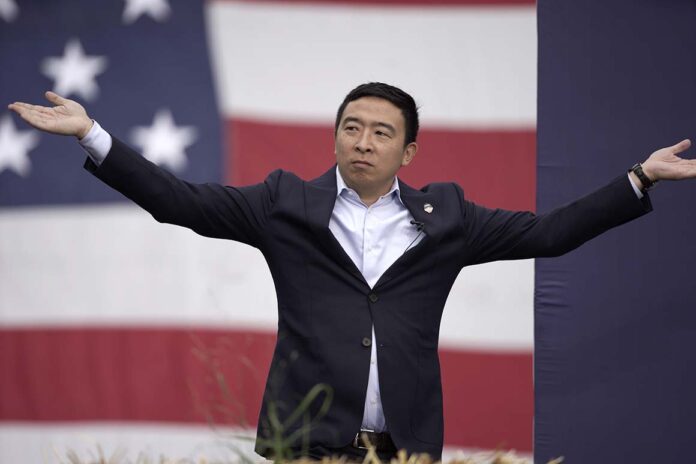 The Post-Embarrassment Media Campaign of Andrew Yang
