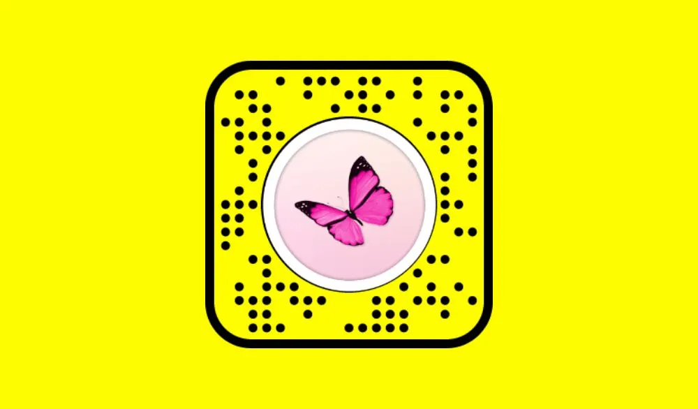 Instructions to Unlock Butterflies Lens on Snapchat
