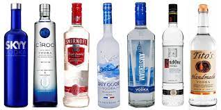 What Are The Various Types Of Vodka?