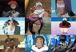 Most Popular Black Anime Characters of 2022